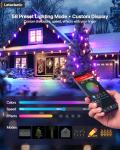 Smart RGB C9 Christmas Lights, 115FT, 150 LEDs