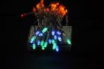 Battery Operated Musical Christmas Lights - 13 ft Twinkle