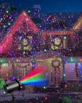 RGB Laser Christmas Lights Projector for Outdoor Fun
