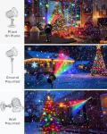 RGB Laser Christmas Lights Projector for Outdoor Fun