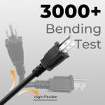 Yodotek 50FT 16 Gauge Power Extension Cord