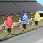 Deluxe Music Synchronized Christmas Light Clips