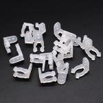 100 LED Rope Light Clips with 200 Screws