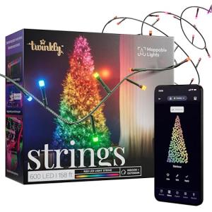 Christmas Lights with Music Sync - Twinkly 600 LED