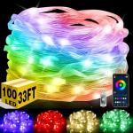 Smart 100 LEDs RGB Fairy Lights with Music Sync