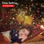 GUSODOR Outdoor Christmas Projection Lights with Remote