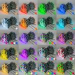 Smart Christmas String Lights, 98FT RGB Music Sync