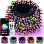 Smart Music Sync Color Changing Christmas Lights