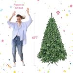 6ft Smart Christmas Tree with Music Sync Lights