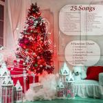 140 Red Musical Christmas Lights with 25 Songs