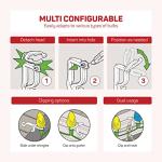 Holiday Light Clips Set for Easy Outdoor Lighting