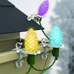 Deluxe Music Synchronized Christmas Light Clips
