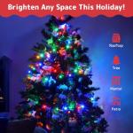 50 Ct. Multi-Color Twinkling Christmas Lights