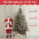 50 Ct. Multi-Color Twinkling Christmas Lights