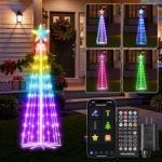 Smart Music-Sync LED Christmas Tree Lights