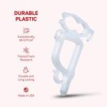 Holiday Light Clips Set for Easy Outdoor Lighting