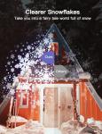 Christmas Projector Lights with Rotating Snowflakes