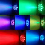 Colorful 36 LED Music-Sync Party Lights Set