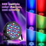 Colorful 36 LED Music-Sync Party Lights Set