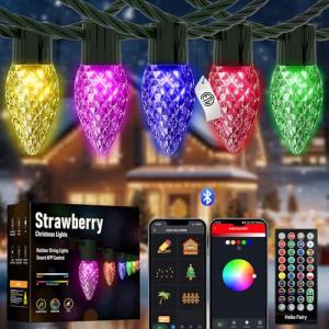 Soiarllt Smart C9 Music Sync Christmas Lights