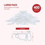 Holiday Light Clips Set for Easy Outdoor Lighting