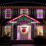 Joomer RGB Halloween Music Sync Icicle Lights