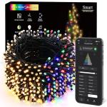 BrizLabs 800 LED Music Sync Christmas Lights