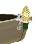Deluxe Music Synchronized Christmas Light Clips