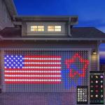 800 LED Music Sync Curtain Lights with APP