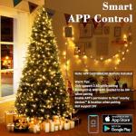 Brizled 66FT Smart Christmas Lights with Music Sync