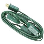 15-Foot Christmas Tree Extension Cord for Lights