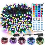 66ft Music Sync Color Changing Christmas Lights