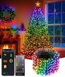 66FT Color Changing Music Sync String Lights