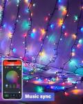 66FT Color Changing Music Sync String Lights
