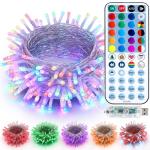 BrizLabs 100 LED Music Sync RGB String Lights