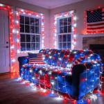 BrizLabs 100 LED Music Sync RGB String Lights