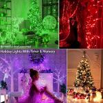 BrizLabs 100 LED Music Sync RGB String Lights