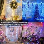 BrizLabs 100 LED Music Sync RGB String Lights