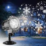 Snowflake Music-Sync Projector Lights for Holidays