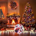 Ruisita 240 Multi-Color Mini Christmas Bulbs