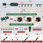 300 LED Music Christmas Lights with 25 Songs