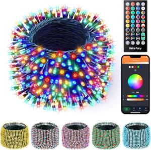 Minetom 99Ft Smart RGB Christmas Lights