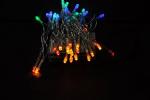 Battery Operated Musical Christmas Lights - 13 ft Twinkle