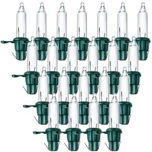 60 Count Warm White Christmas Light Bulbs