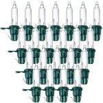 60 Count Warm White Christmas Light Bulbs