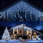 32.8ft 400 LED Music Sync Icicle Lights
