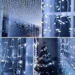 32.8ft 400 LED Music Sync Icicle Lights