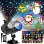 Halloween and Christmas Projector Lights for Outdoor Fun