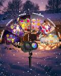 Halloween and Christmas Projector Lights for Outdoor Fun