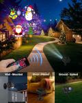 Halloween and Christmas Projector Lights for Outdoor Fun